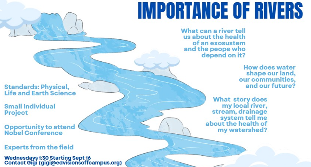 importance of rivers seminar