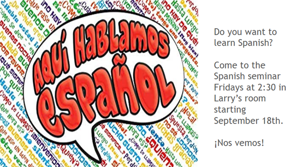 Spanish seminar