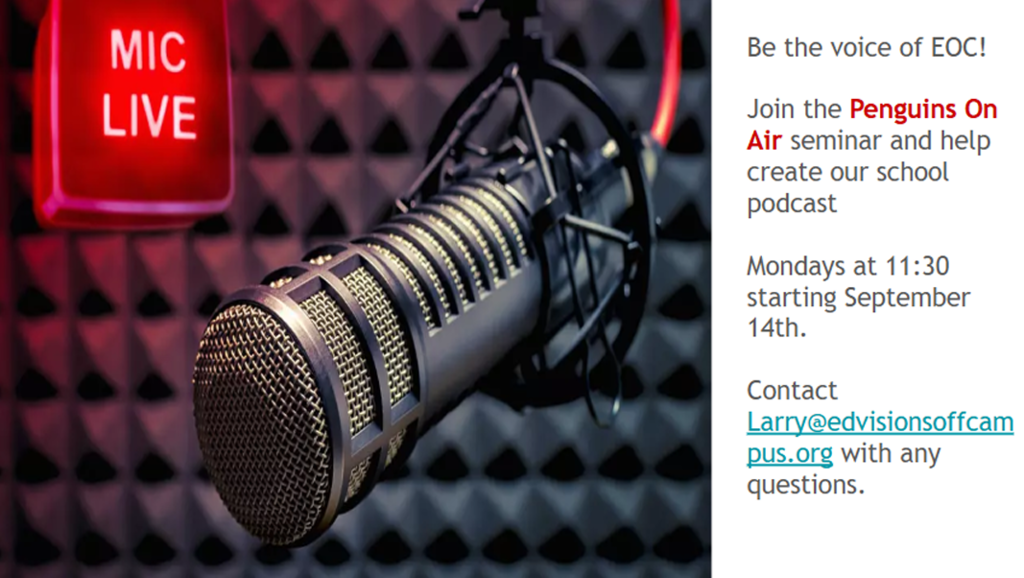 Penguins on air seminar