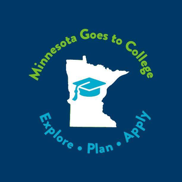 Minnesota and graduation hat symbols
