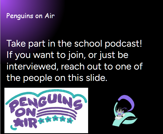Penguins on air