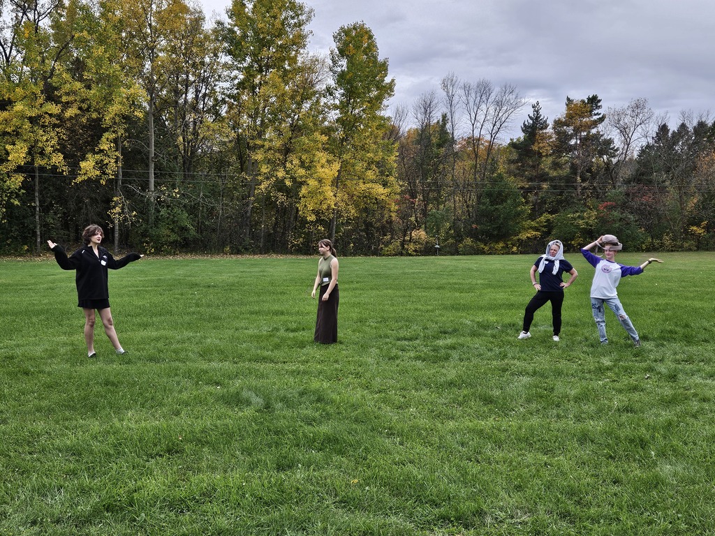 skit with students