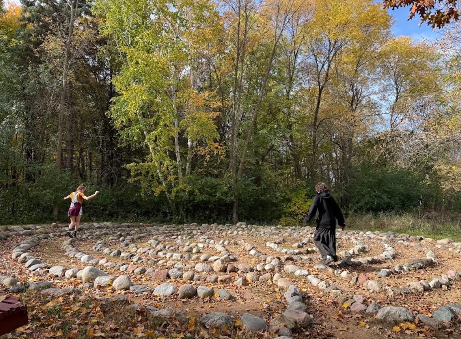nature maze