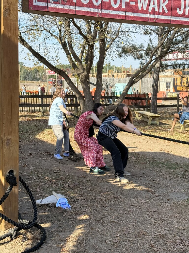 tug of war