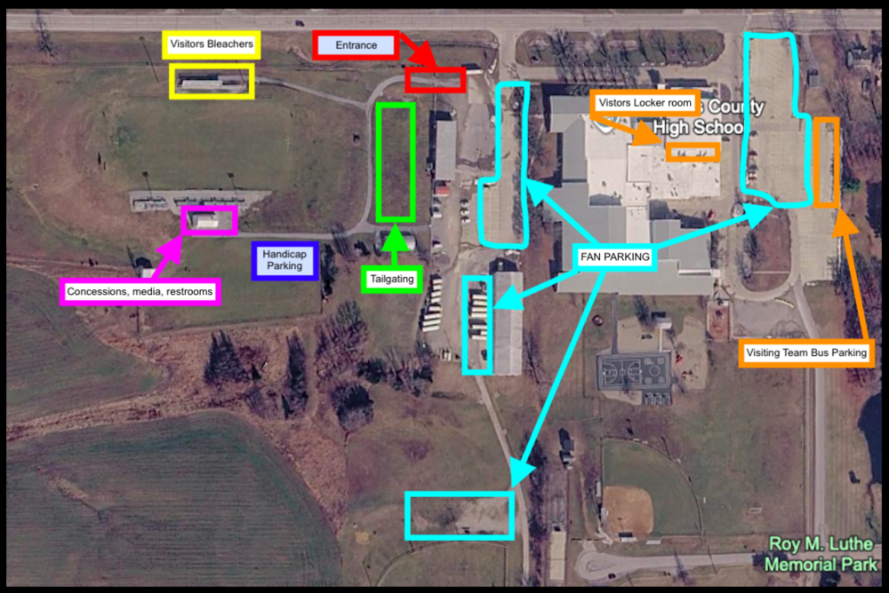 K-12 Campus Map