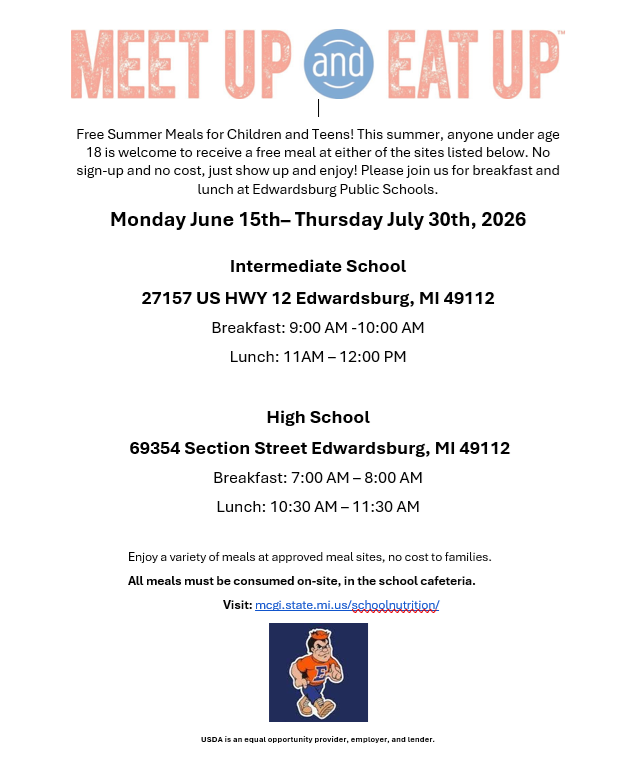 Meet up and Eat up