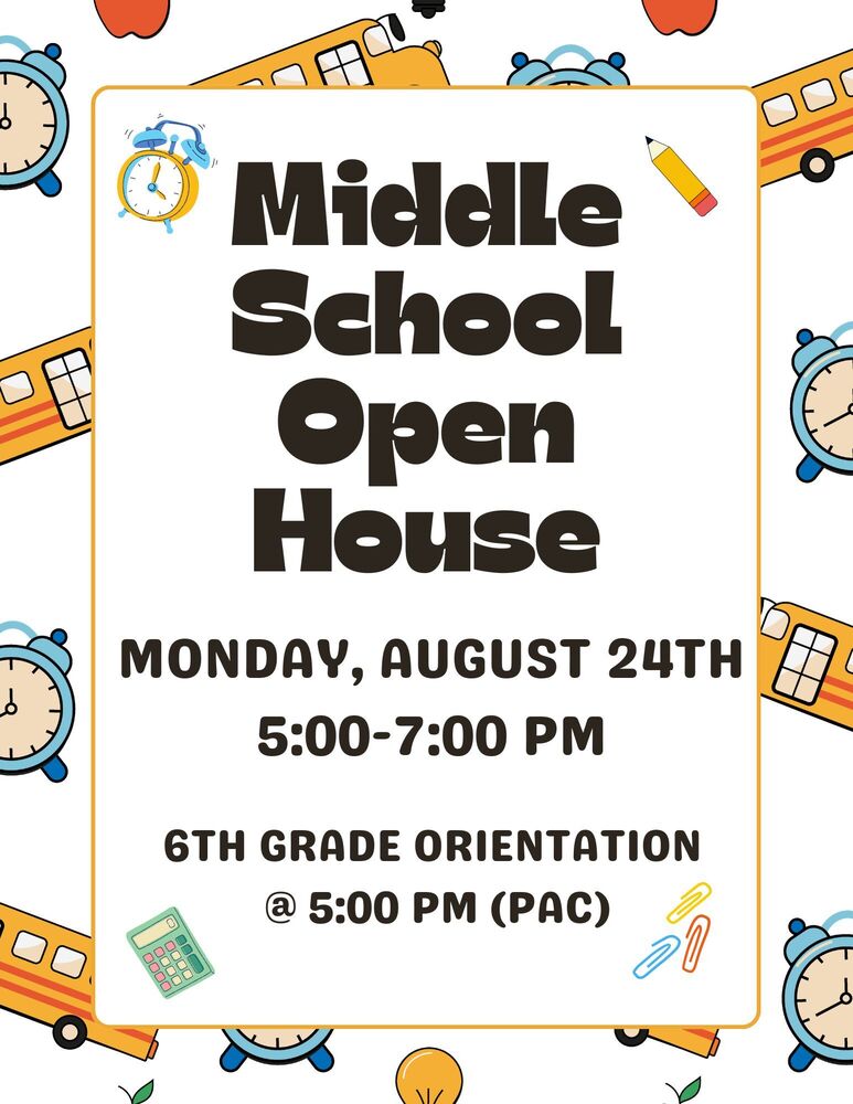 Edwardsburg Middle School Open House