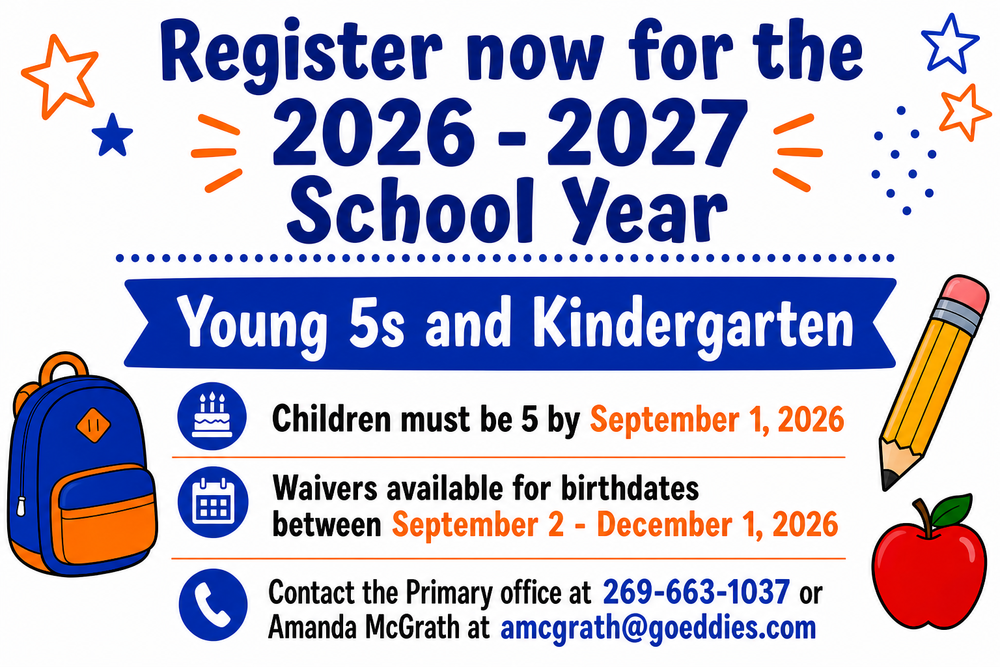 Kindergarten Registration Information