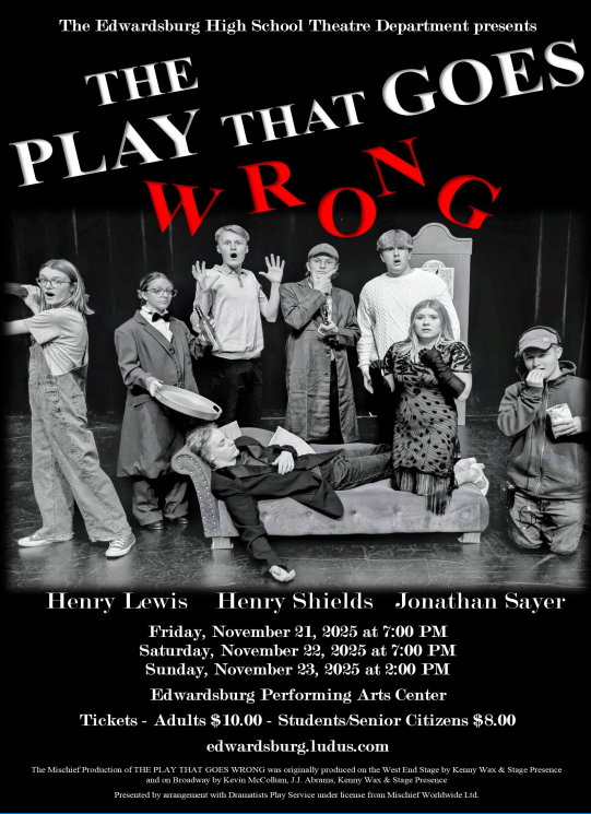 The Play That Goes Wrong