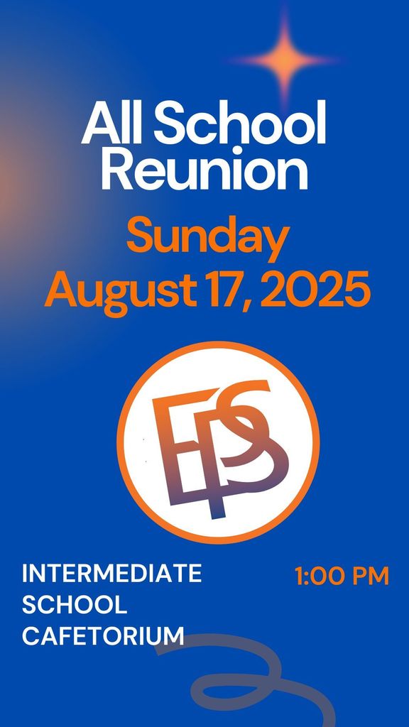 All School Reunion Sunday August 17, 2025