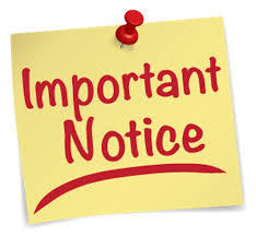 Important Notice