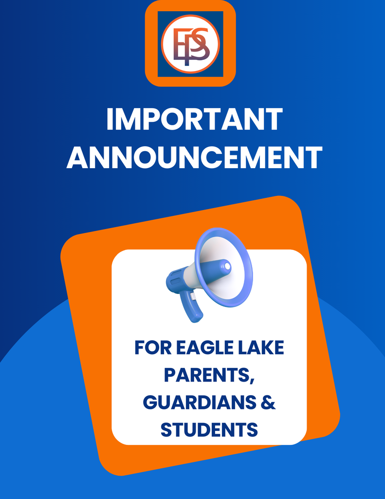 Important Announcement