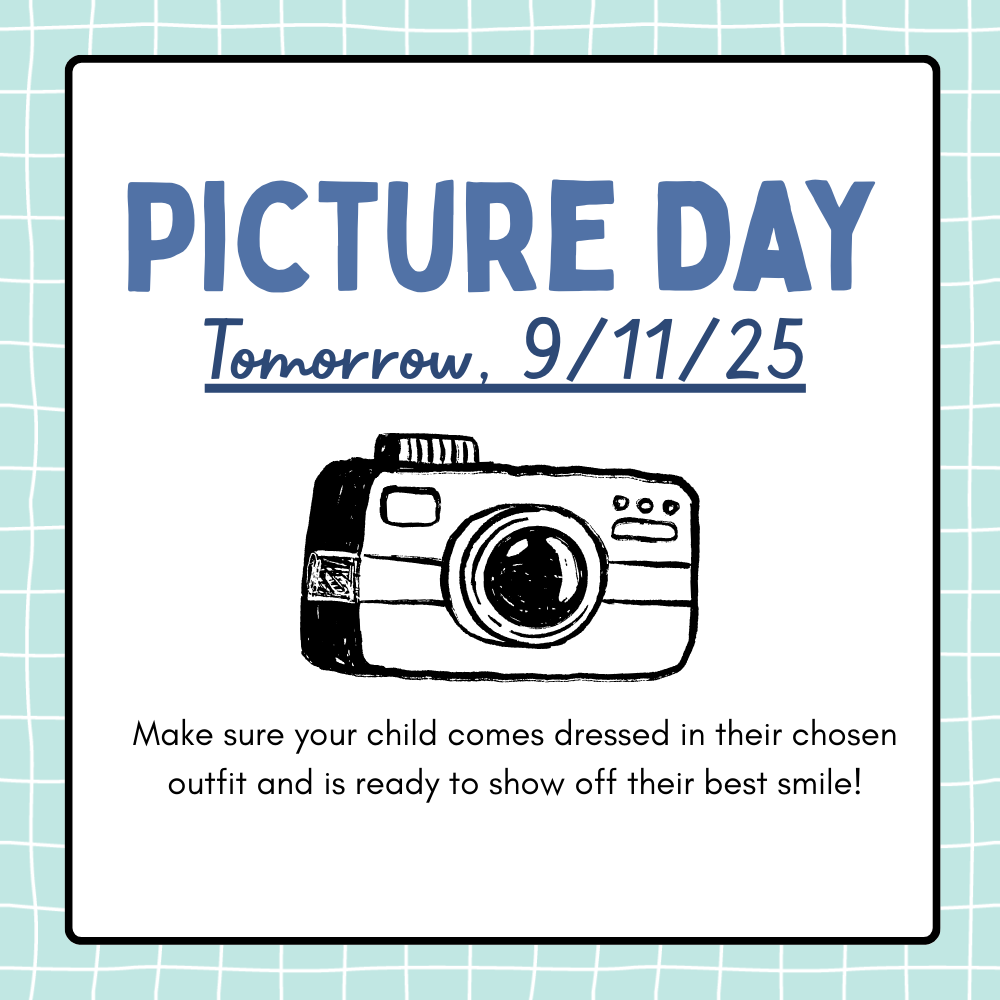 Picture Day Reminder