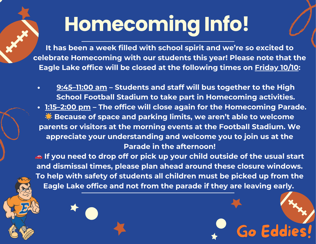 Homecoming Info