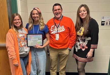 Ms. Paige, Who's Cool!