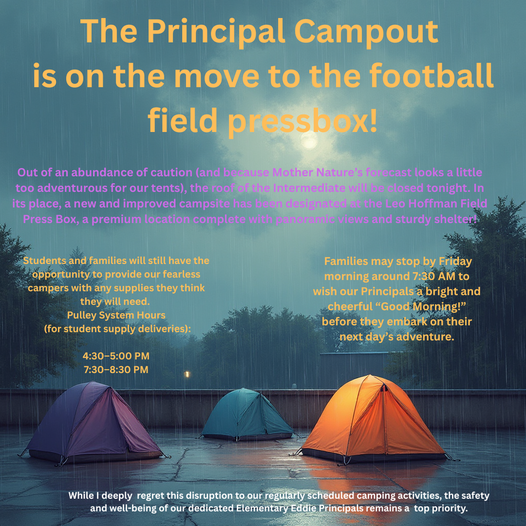 Principal Campout