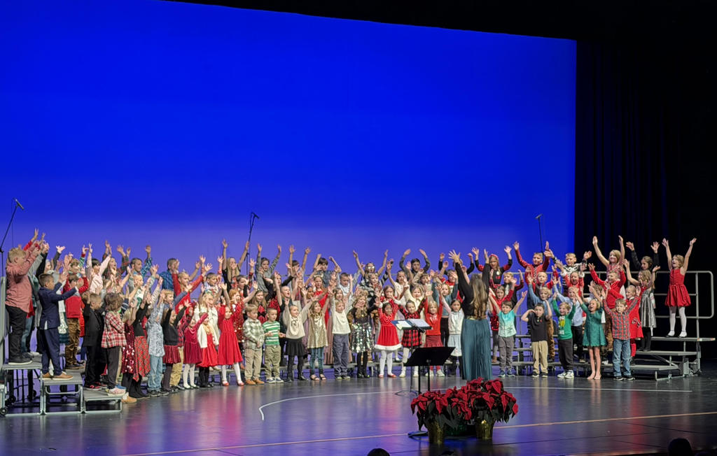 2nd Gr. Music Concert