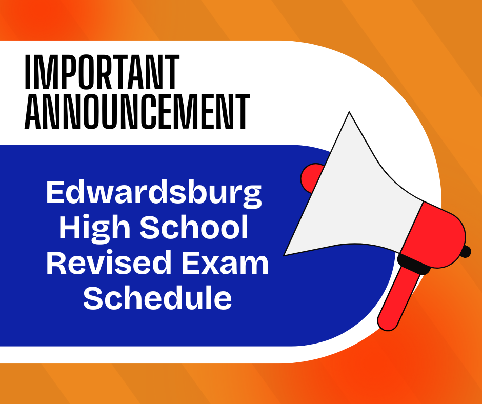 Revised Exam Schedule
