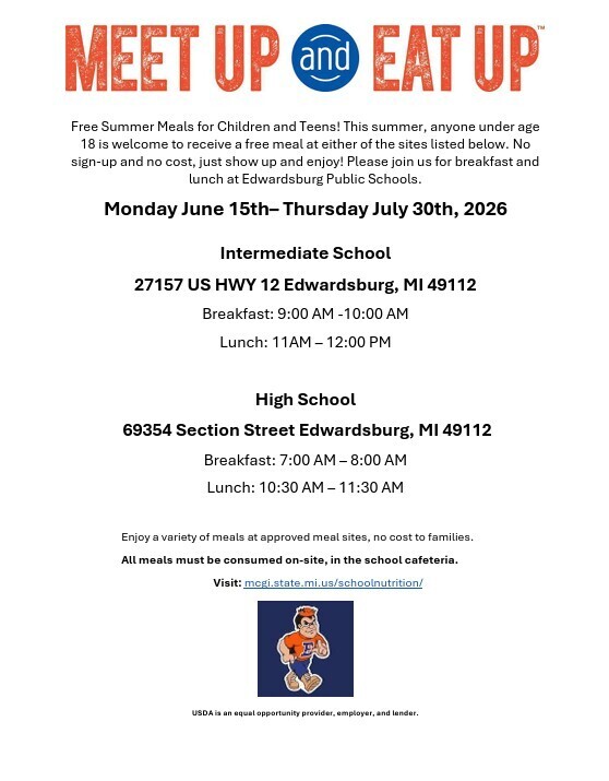 Free Meal Flyer