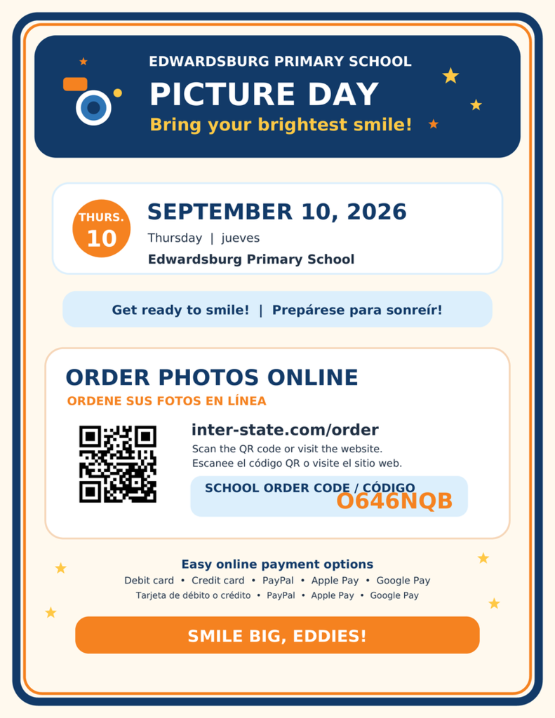 Picture Day 9/10/2026