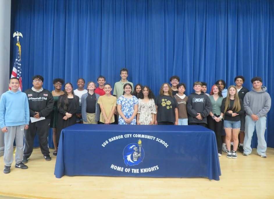 Congratulations to the Class of 2026 8th Grade Award Recipients. Behind every award is a lot of late nights, hard work, and determination. We are so proud of you!