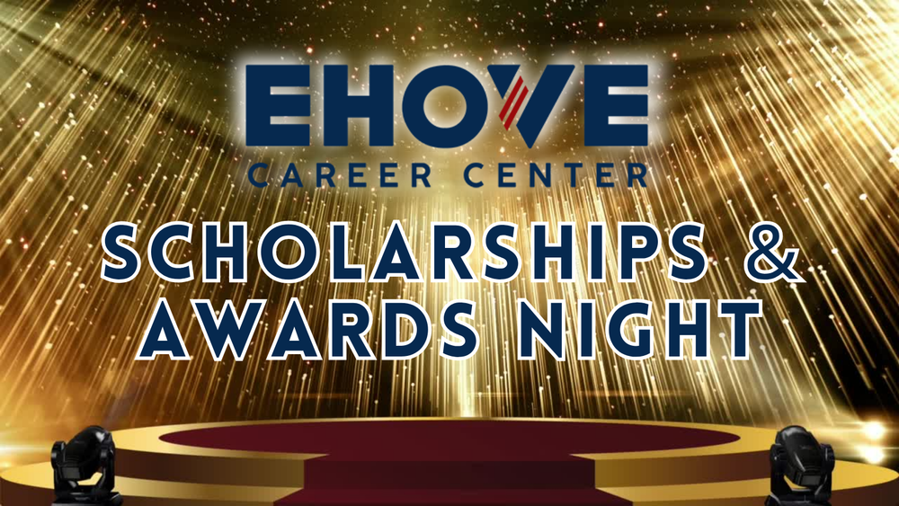 scholarships & awards night graphic