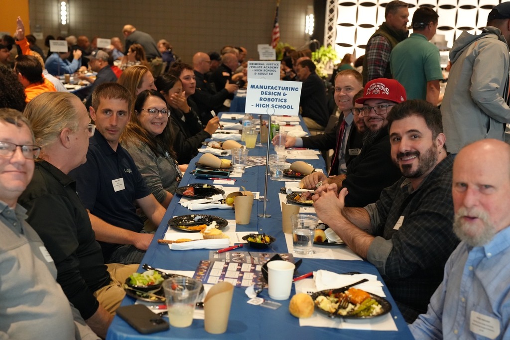 Participants at table