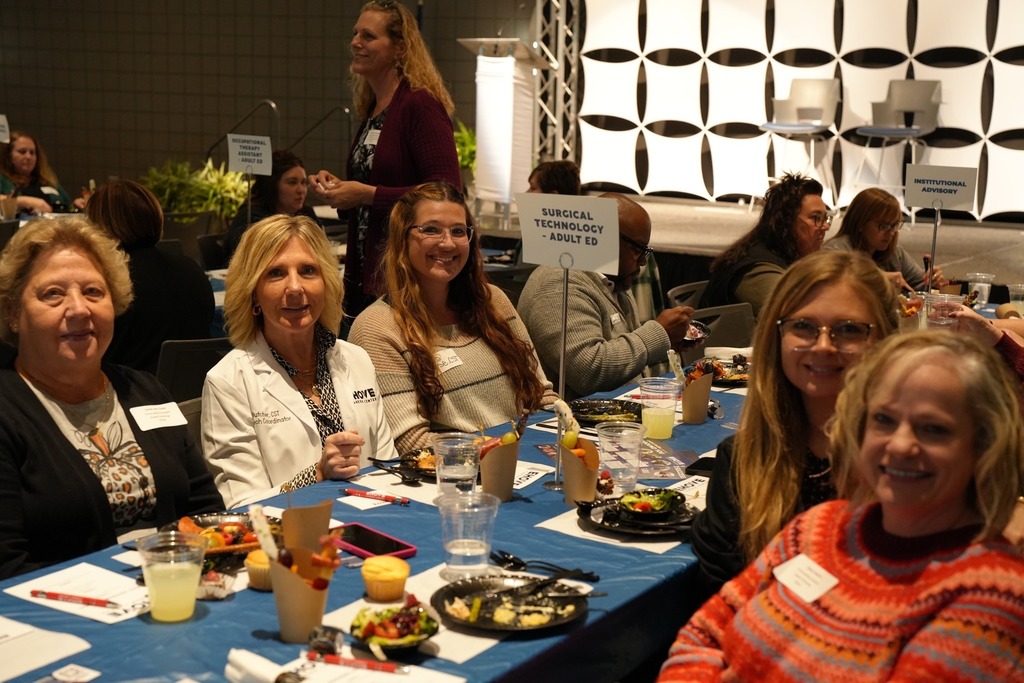Participants at table