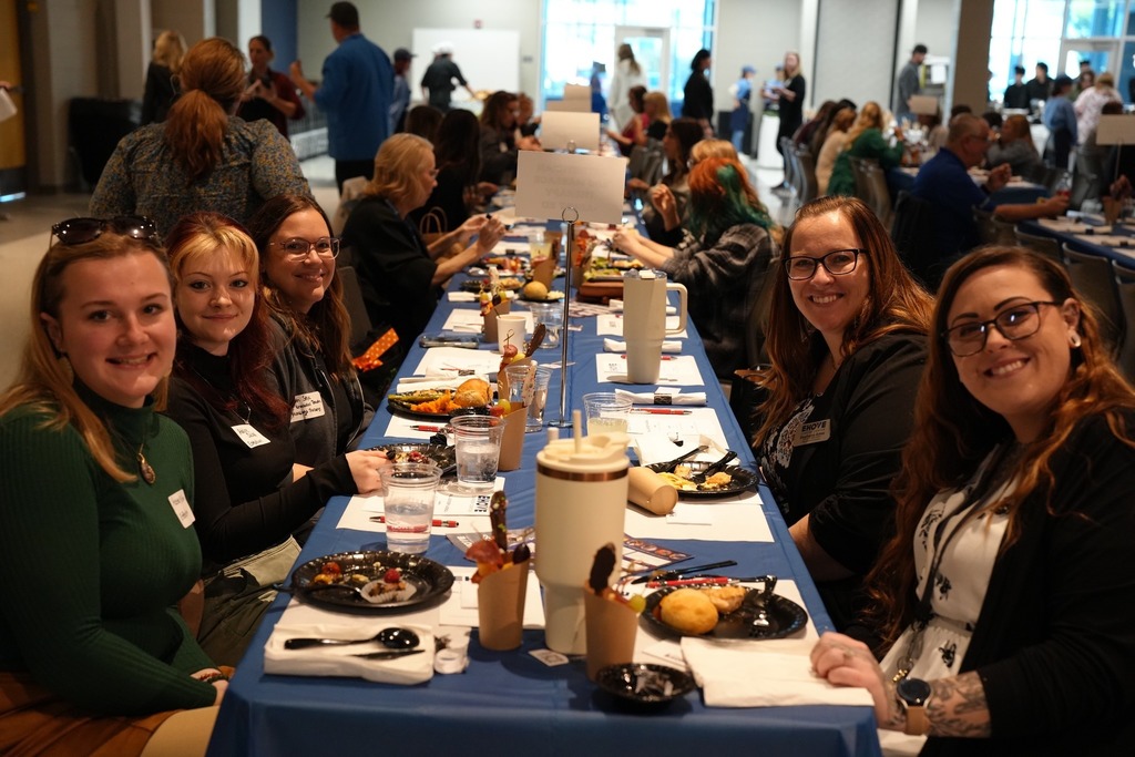 Participants at table