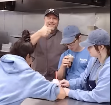 thumbs up by teachers