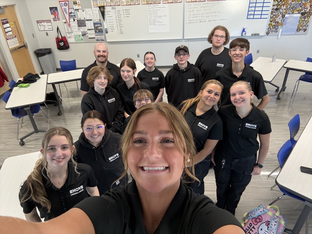 Students smiling for a selfie
