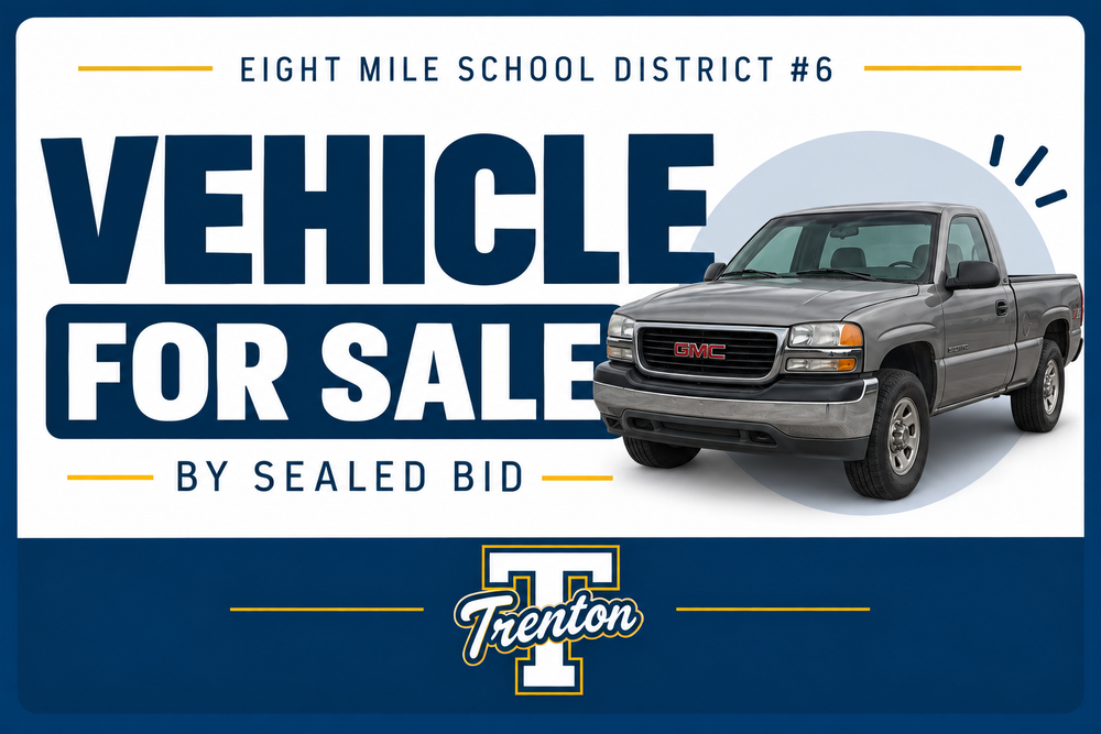 bid sign