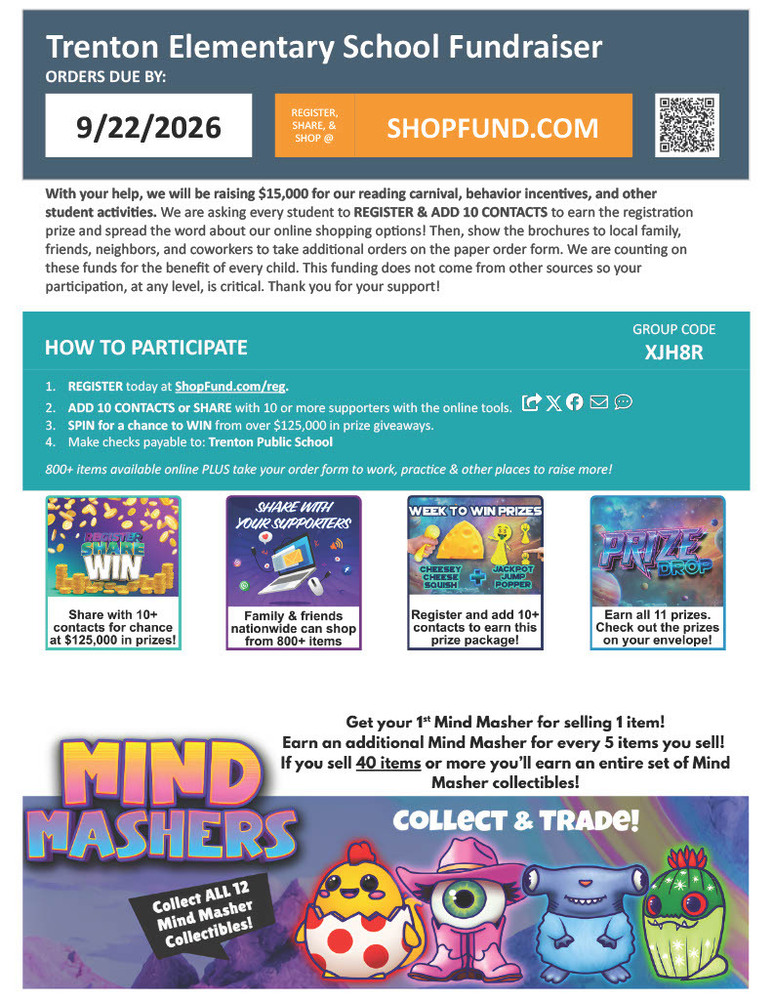 Fundraiser Info