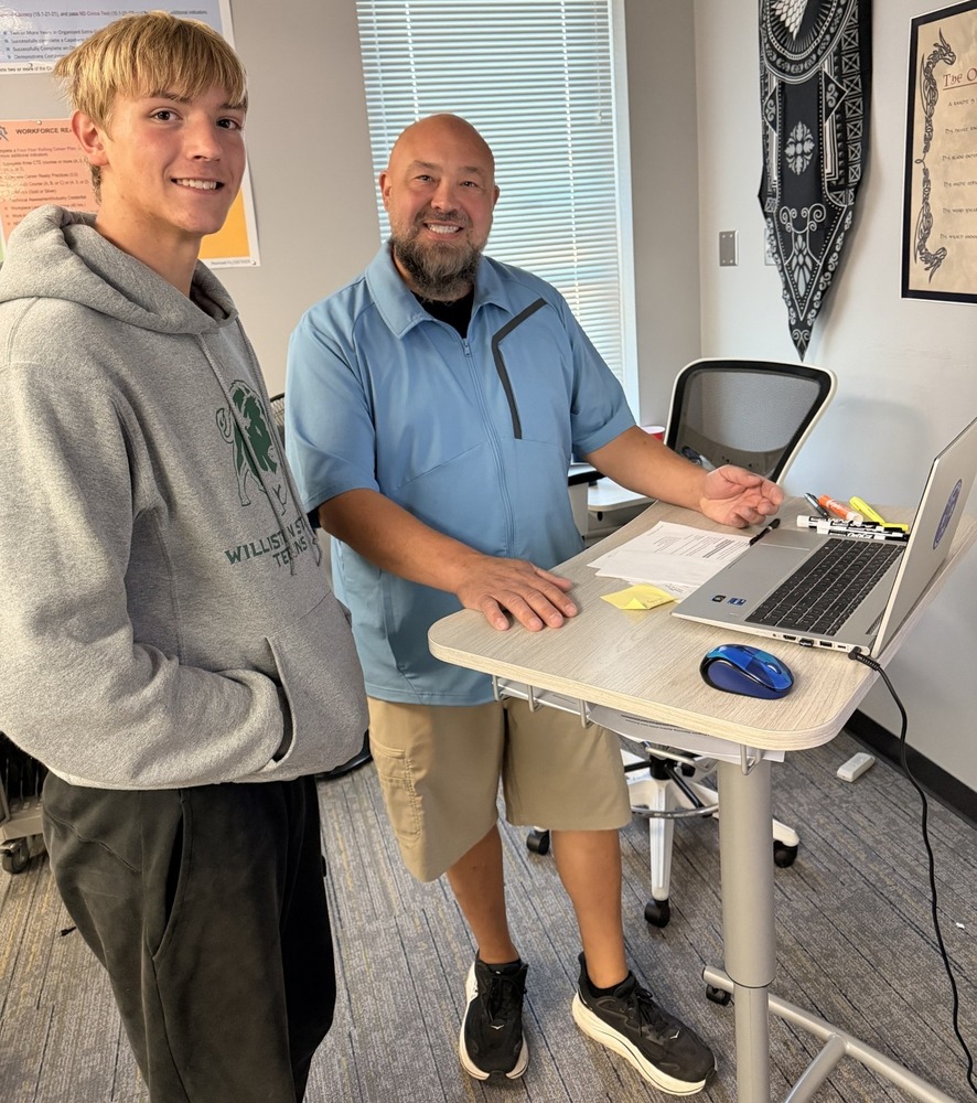 student and teacher