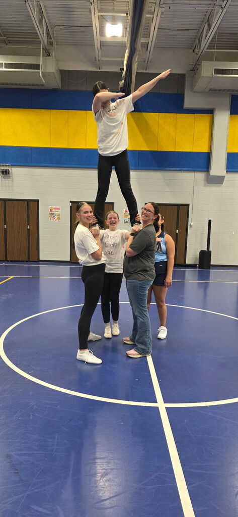 UCA Cheer Camp