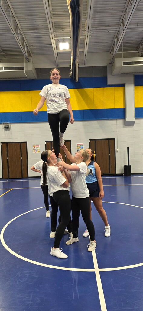 UCA Cheer Camp