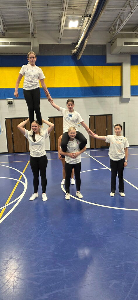 UCA Cheer Camp