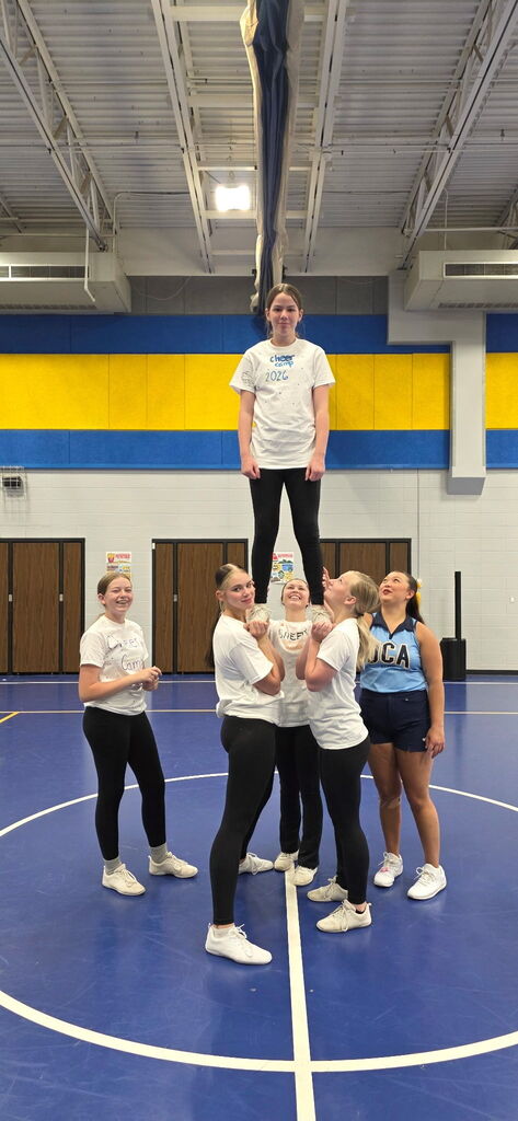 UCA Cheer Camp