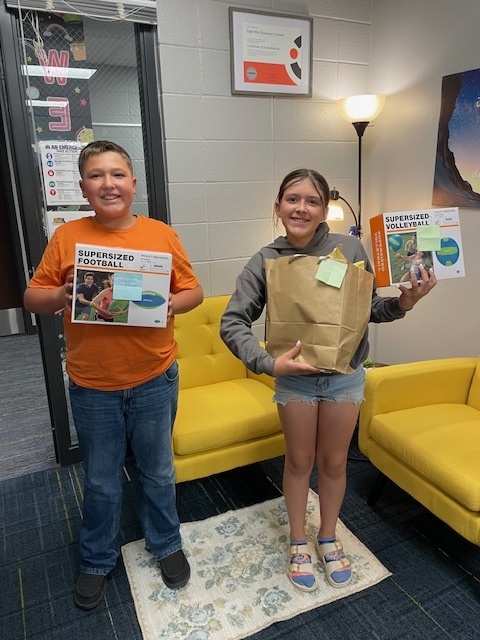 Prize Winners!