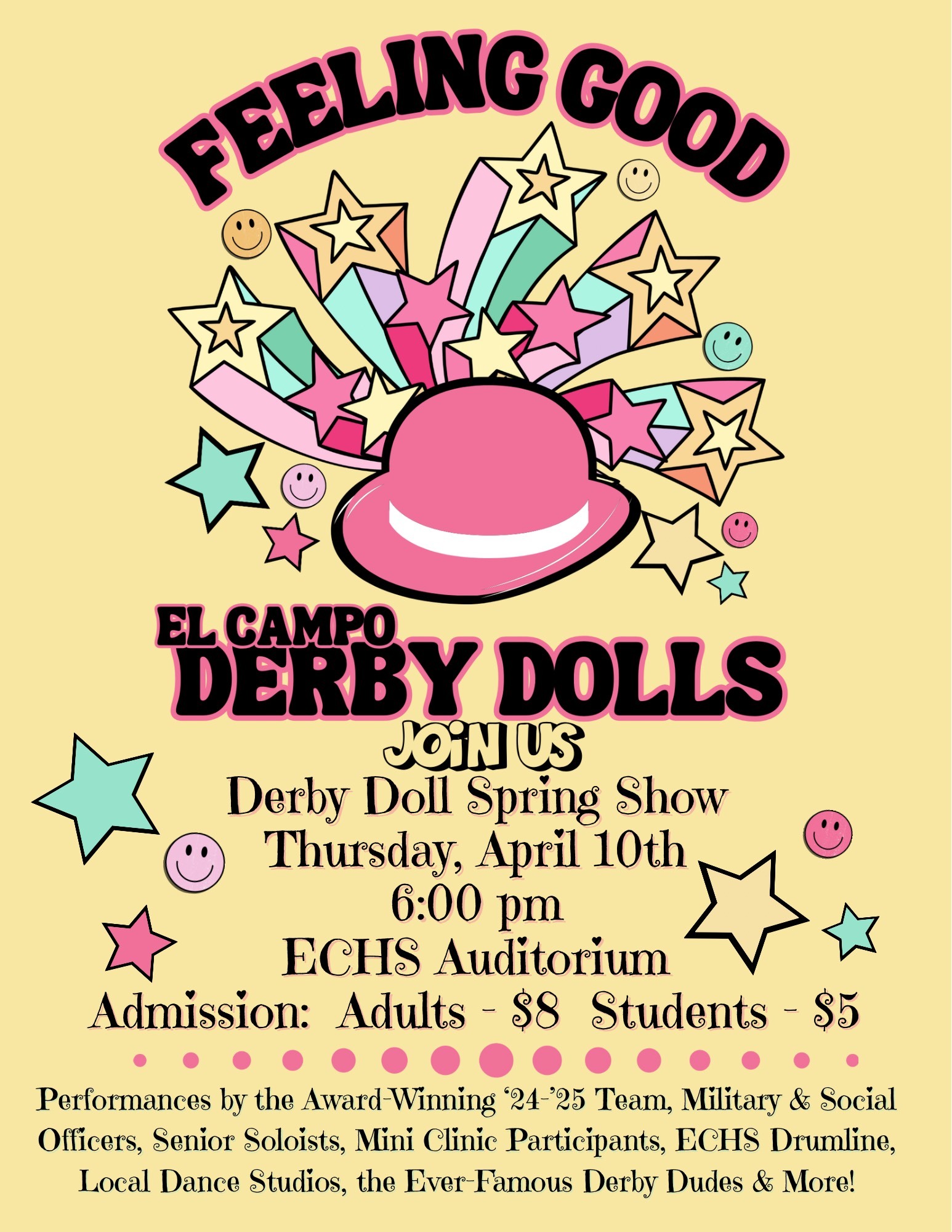 derby-doll-spring-show-feeling-good-el-campo-isd
