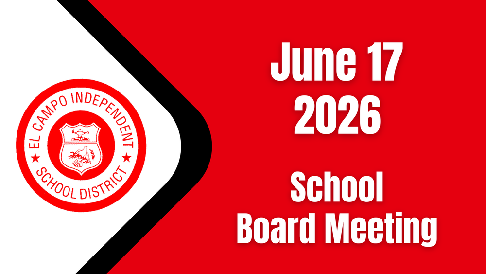June 17, 2026 School Board Meeting logo