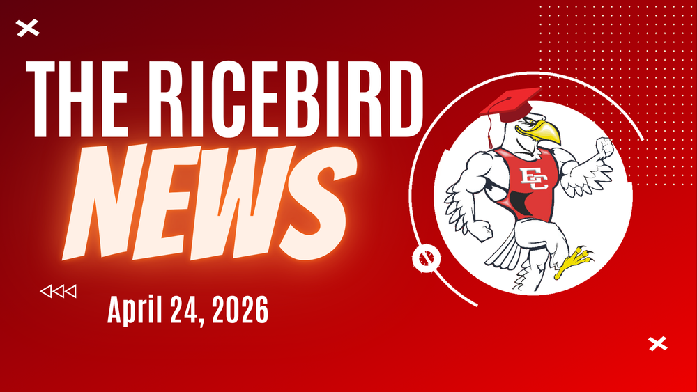 logo for Ricebird News - April 24, 2026
