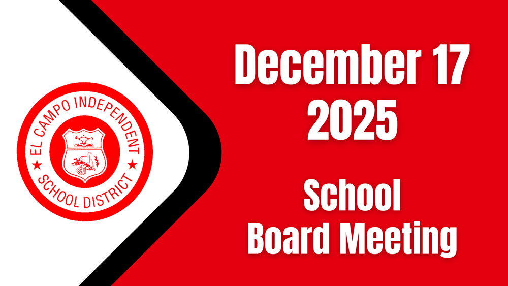School Board Meeting december logo