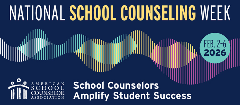school counselor's week