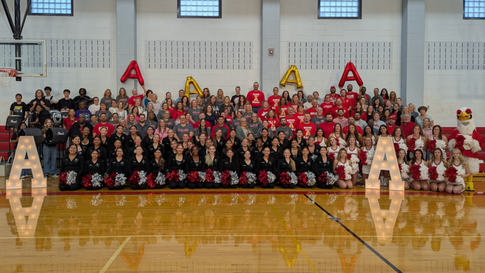 echs staff and students with As