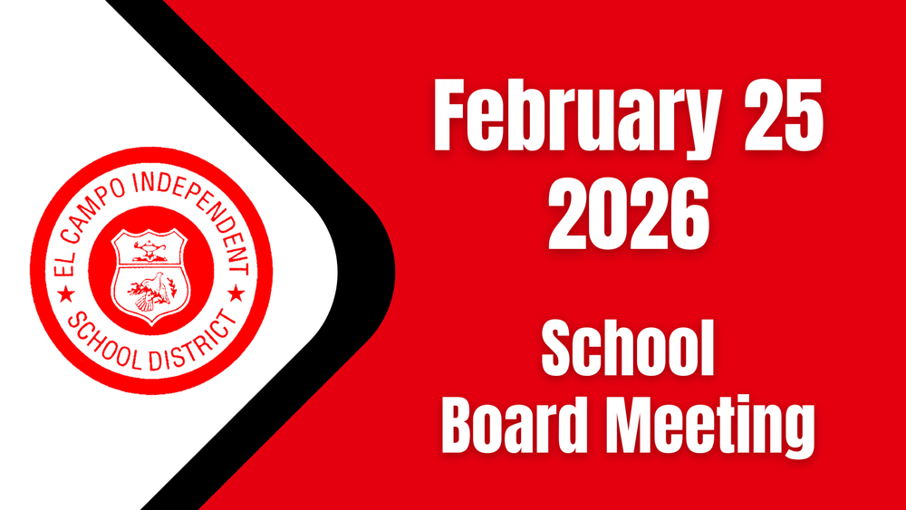 February 25, 2026 School Board Meeting logo