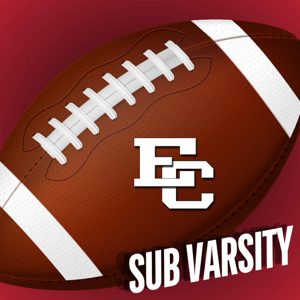 football with Sub varstiy on the side