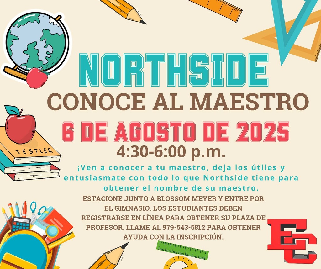 meet the teacher date and time in spanish