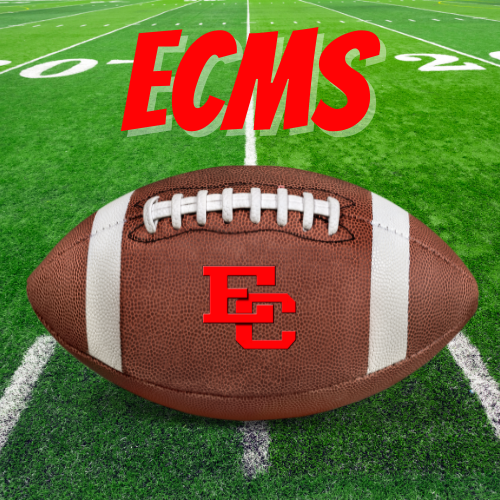 ecms over a football