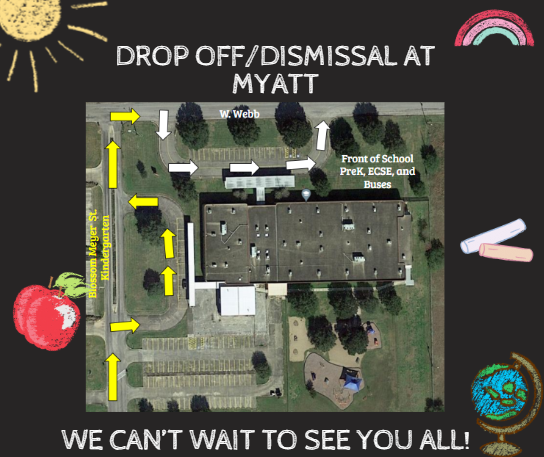 myatt drop off dismissal map